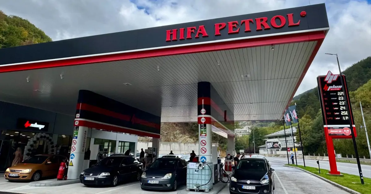 HIFA PETROL TRAVNIK PJ