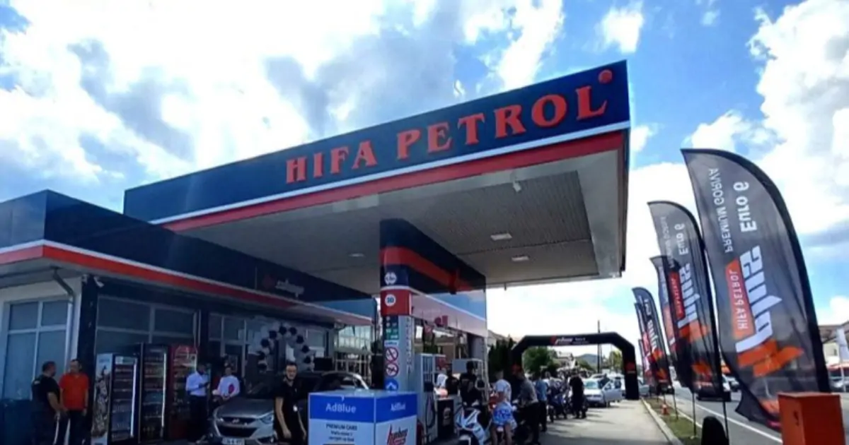 Otvorena 58. Hifa Petrol benzinska pumpa – BP Jelah