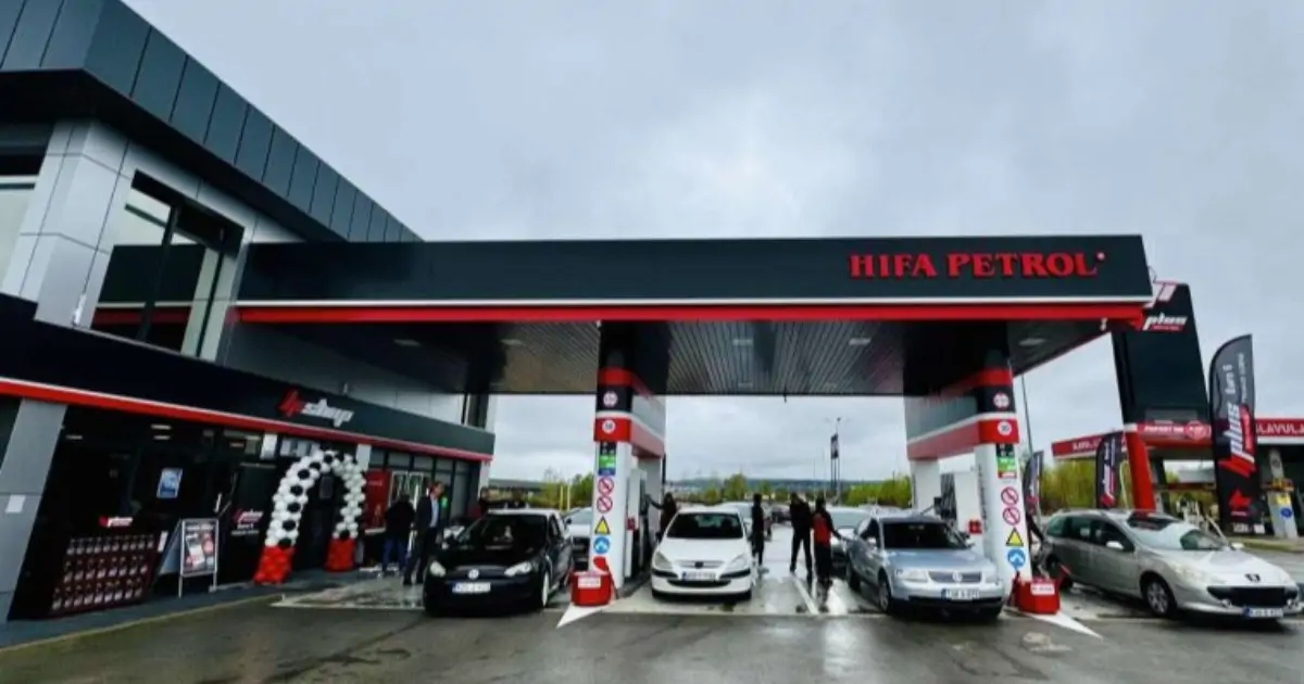Otvorena 59. Hifa Petrol benzinska pumpa u Modriči
