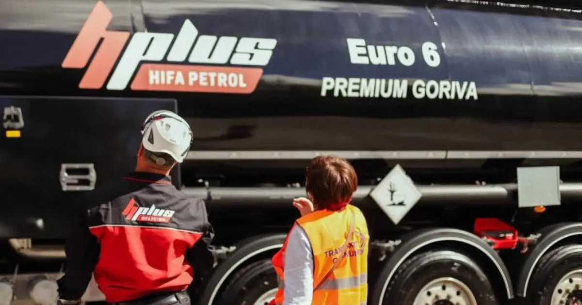 Pokazna vježba inspektora EU za opasne materije na terminalu Hifa Petrol Vogošća