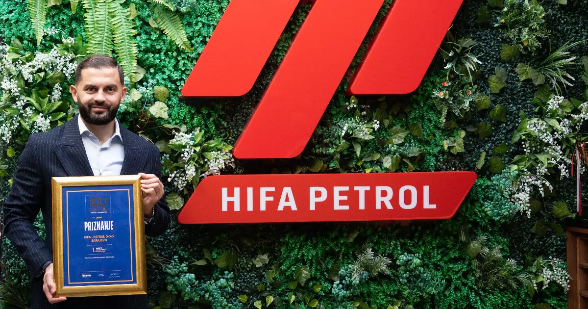 Hifa Petrol prvoplasirana u djelatnosti već treću godinu zaredom