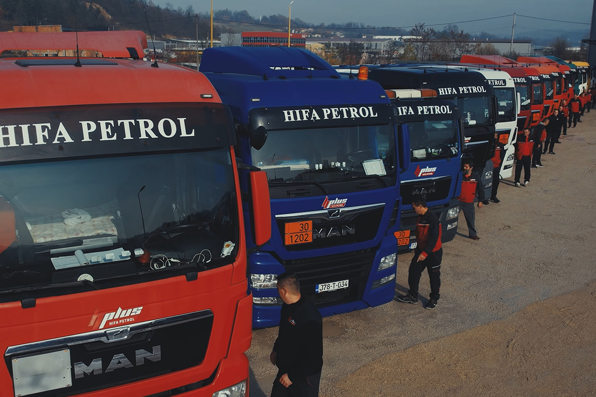 Hifa transport kamioni