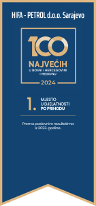 100 Najvećih badge