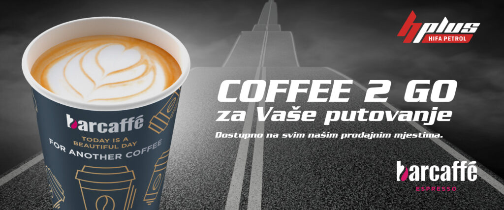 Coffee 2 Go za vaše putovanje