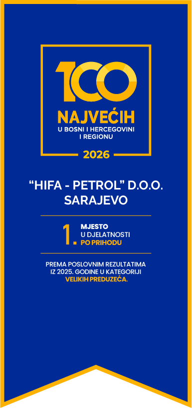 100 Najvećih badge