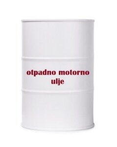 Otpadno motorno ulje kontejner